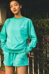 MSB徽標Raglan Sweat Top(男士)