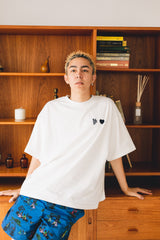 MSB心臟補丁徽標T卹