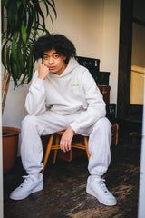 Goodvibesonly&和平一朵花連帽衫