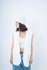 NOPE rhinestone Beanie