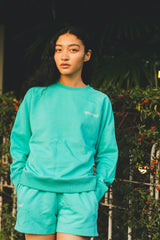 MSB徽標Raglan Sweat Top(女士)