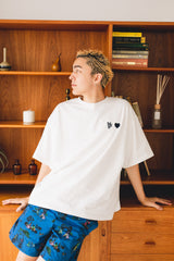 MSB心臟補丁徽標T卹