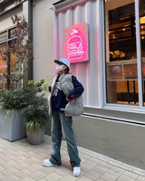 RUSSELL✖HTH collabo college sweat