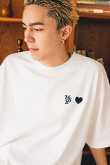 MSB心臟補丁徽標T卹