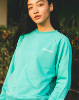 MSB徽標Raglan Sweat Top(女士)