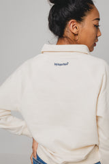 MSB patch logo sweat polo shirt