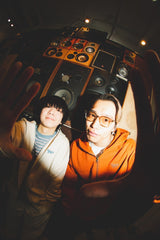 KALMA × younger song zip hoodie