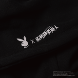 花花公子X Genzai徽標連帽衫