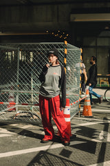 Thunder Logo Raglan Long Tee