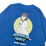90s JUNKIE GIRL TEE