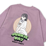90s JUNKIE GIRL TEE