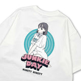 90s JUNKIE GIRL TEE