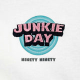 90s JUNKIE GIRL TEE