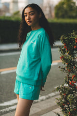 MSB徽標Raglan Sweat Top(男士)