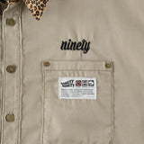 Animal Collar Shirts