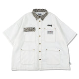 Animal Collar Shirts