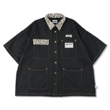 Animal Collar Shirts