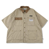 Animal Collar Shirts