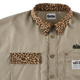 Animal Collar Shirts
