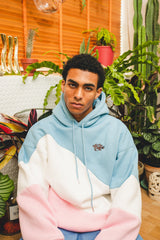 超過三色連帽衫