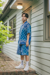 MSB Paisley Patchwork襯衫