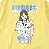 JUNKIE GIRL TEE