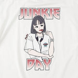 JUNKIE GIRL TEE