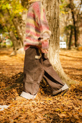 Double Knee Color Denim