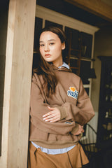 MSBE心臟徽標Wappen連帽衫