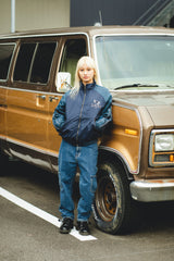 MSBE nylon stand blouson