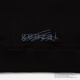 花花公子X Genzai徽標連帽衫