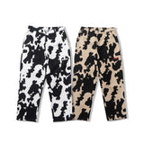 Cow pattern Pants