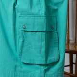 Ripstop Cargo Half Pants 【AZR-BL-0001-011】