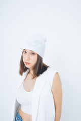 NOPE rhinestone Beanie