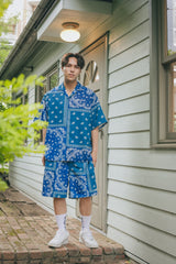 MSB Paisley Patchwork襯衫