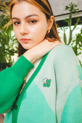 MSB細微差別圖案編織