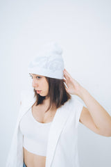 NOPE rhinestone Beanie