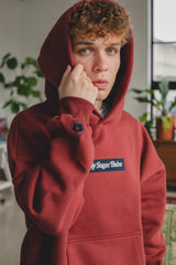 MSB刺繡盒徽標連帽衫