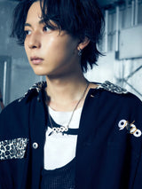 MIO×9090豹領襯衫