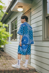 MSB Paisley Patchwork襯衫