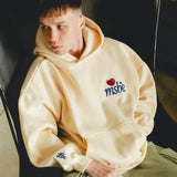 MSBE心臟徽標Wappen連帽衫