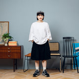 Heavyweight Sweat Layered T 【AZR-BL-0001-029】