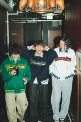 YS sagava nylon stadium jumper