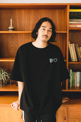 MSB心臟補丁徽標T卹