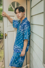 MSB Paisley Patchwork襯衫