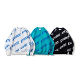 student apathy logo knit polo 【AZR-SA-0001-013】