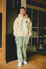 MSBE心臟徽標Wappen連帽衫