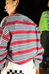 9090 Techno Stripe長T卹