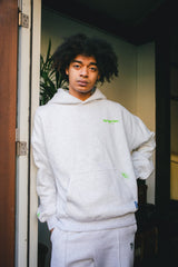 Goodvibesonly&和平一朵花連帽衫