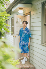 MSB Paisley Patchwork襯衫